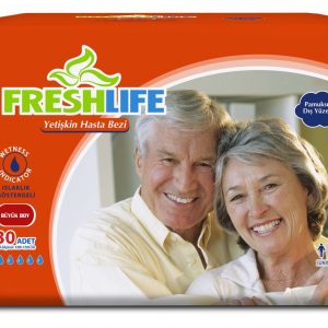Freshlife Scutece Adulți Large, 30 buc