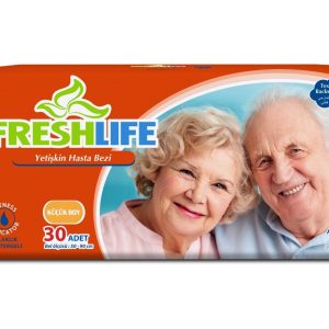 Freshlife Scutece Adulți Small, 30 buc