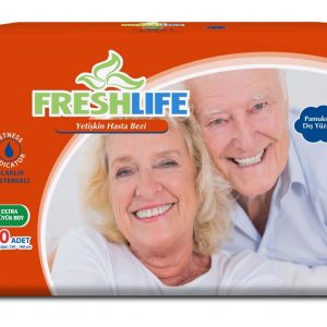 Freshlife Scutece Adulți XLarge, 30 buc – Protecție și confort pentru talie mare