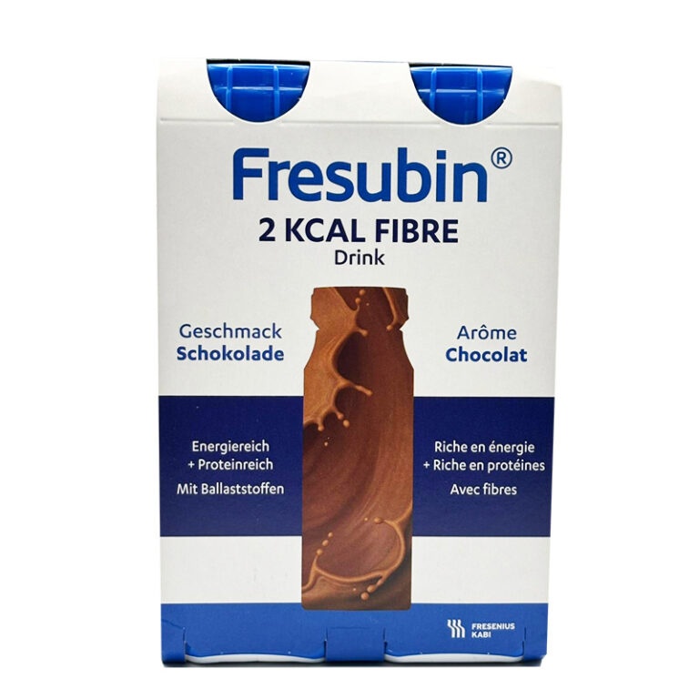 Fresubin 2kcal Fibre Ciocolata 200ml, 4 flacoane