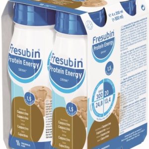 Fresubin Protein Energy Drink Cappuccino, 4 x 200ml