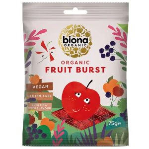 Fruit burst, jeleuri, 75g, Biona