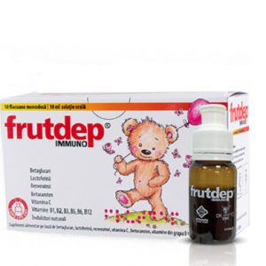 Frutdep Immuno, 10 flacoane, 10 ml, Dr Phyto