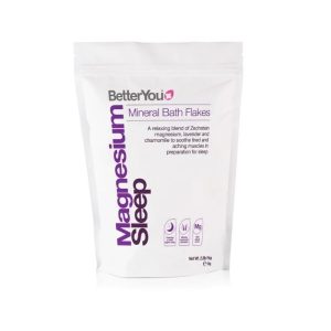 Fulgi baie cu magneziu Somn odihnitor, 1kg, BetterYou