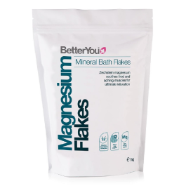 Fulgi de baie cu magneziu, 1000g, BetterYou