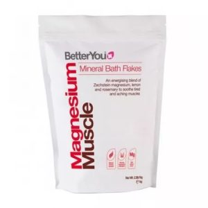 Fulgi de baie cu magneziu Magnesium Muscle, 1kg, BetterYou