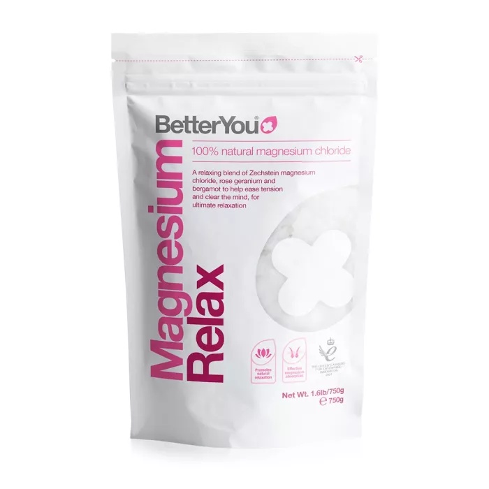 Fulgi de baie cu magneziu pentru relaxare, 750g, BetterYou
