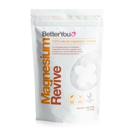 Fulgi de baie cu magneziu pentru revigorare, 750g, BetterYou