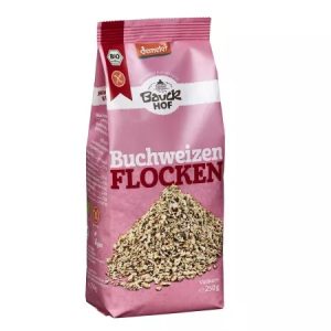 Fulgi de hrisca Eco, 250g, Bauck Hof