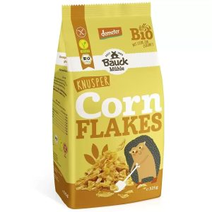 Fulgi de porumb fara gluten, 325g, Bauck Hof