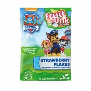 Fulgi din fructe cu capsuni Paw Patrol, 16g, Fruit Funk