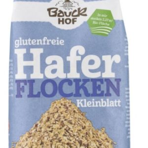 Fulgi mici de ovaz fara gluten ECO 475g, Bauck Hof