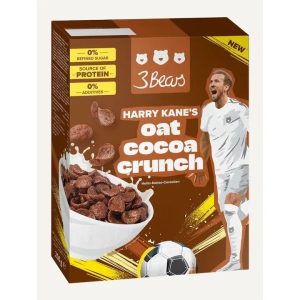Fulgi ovaz cu cacao, 250g, HarryKane