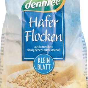 Fulgi ovaz fini eco, 500g, Dennree