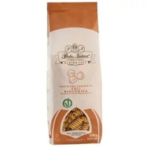 Fusilli din naut Bio, 250g, Pasta Natura