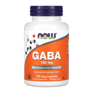gaba 750 mg 100 capsule vegetale now foods.png