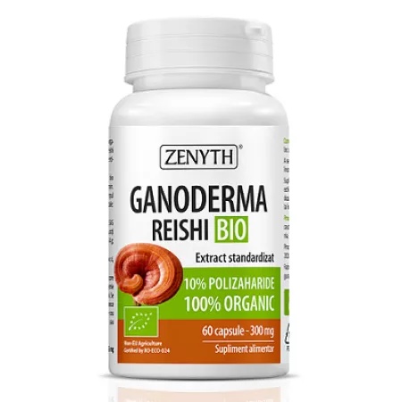 Ganoderma Reishi Bio, 60 capsule – Zenyth