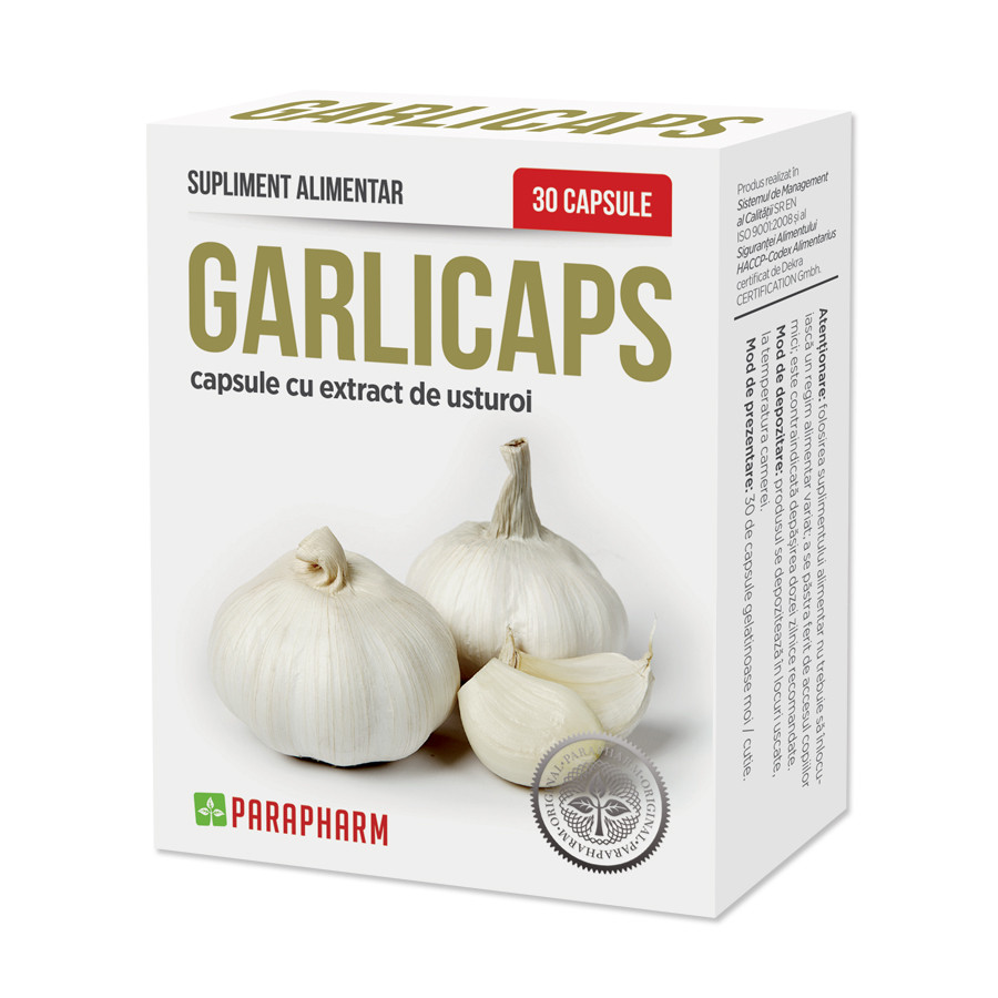 Garlicaps x 30cps
