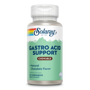 gastro acid support aroma ciocolata 30 tablete masticabile secom.png
