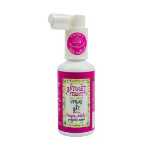 Gâtuleț Fericit, spray, 50ml, Prisaca Transilvania