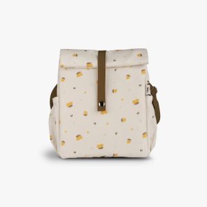 Geanta termica rulabila pentru pranz Lemon, Citron