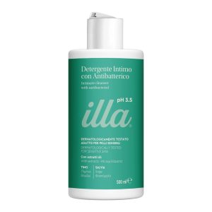 Gel antibacterian cu pH 3.5 pentru igiena intima, 500ml, Illa Care