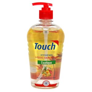 Gel antibacterian pentru mâini Exotique, 59 ml, Touch
