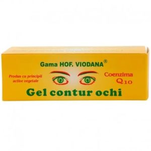 Gel contur ochi cu coenzima Q10, Hof Viodana, 30 ml, Hofigal