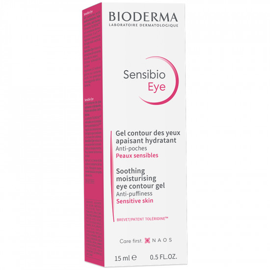 Gel contur ochi Sensibio, 15 ml, Bioderma