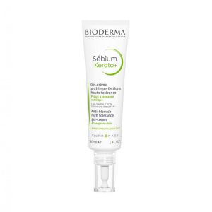 Gel crema anti-imperfectiuni Sebium Kerato+, 30 ml, Bioderma