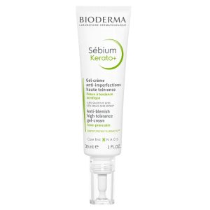 Gel crema anti-imperfectiuni Sebium Kerato+, 30ml, Bioderma