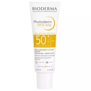 Gel-crema antirid cu protectie solara Photoderm Spot-Age SPF50+, 40ml, Bioderma
