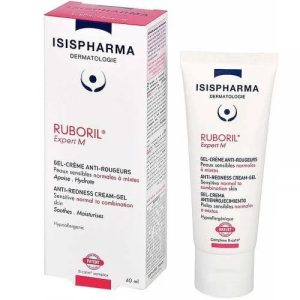 Gel-crema antiroseata Ruboril Expert M, 40ml, Isis Pharma