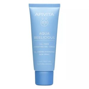 Gel crema hidratanta cu textura lejera Aqua Beelicious, 40ml, APIVITA