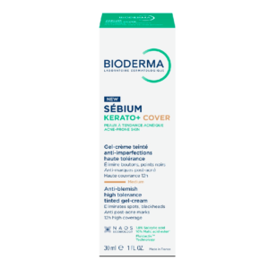 gel crema nuantator anti imperfectiuni sebium kerato cover 30 ml bioderma.png