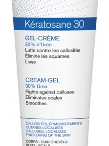 Gel-crema pentru piele dura cu 30% Uree Keratosane, 75ml, Uriage