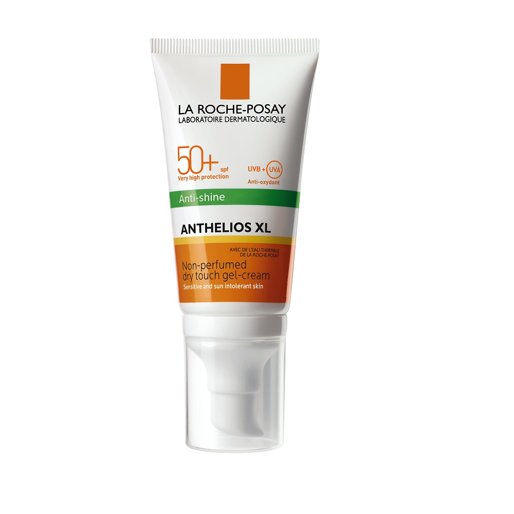 Gel-crema SPF50+ Anthelios UVM 400 Oil Control,50ml, La Roche-Posay