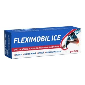 Gel cu efect de racire Fleximobil Ice, 50g, Fiterman