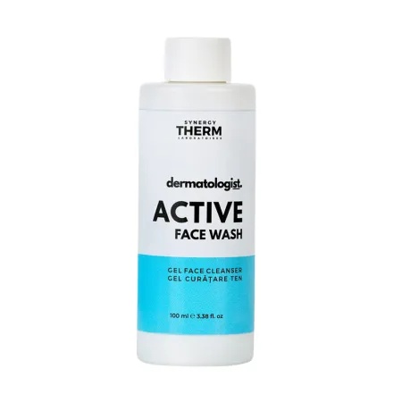 Gel de curatare Active Face Wash Gel, 100 ml – Synergy Therm