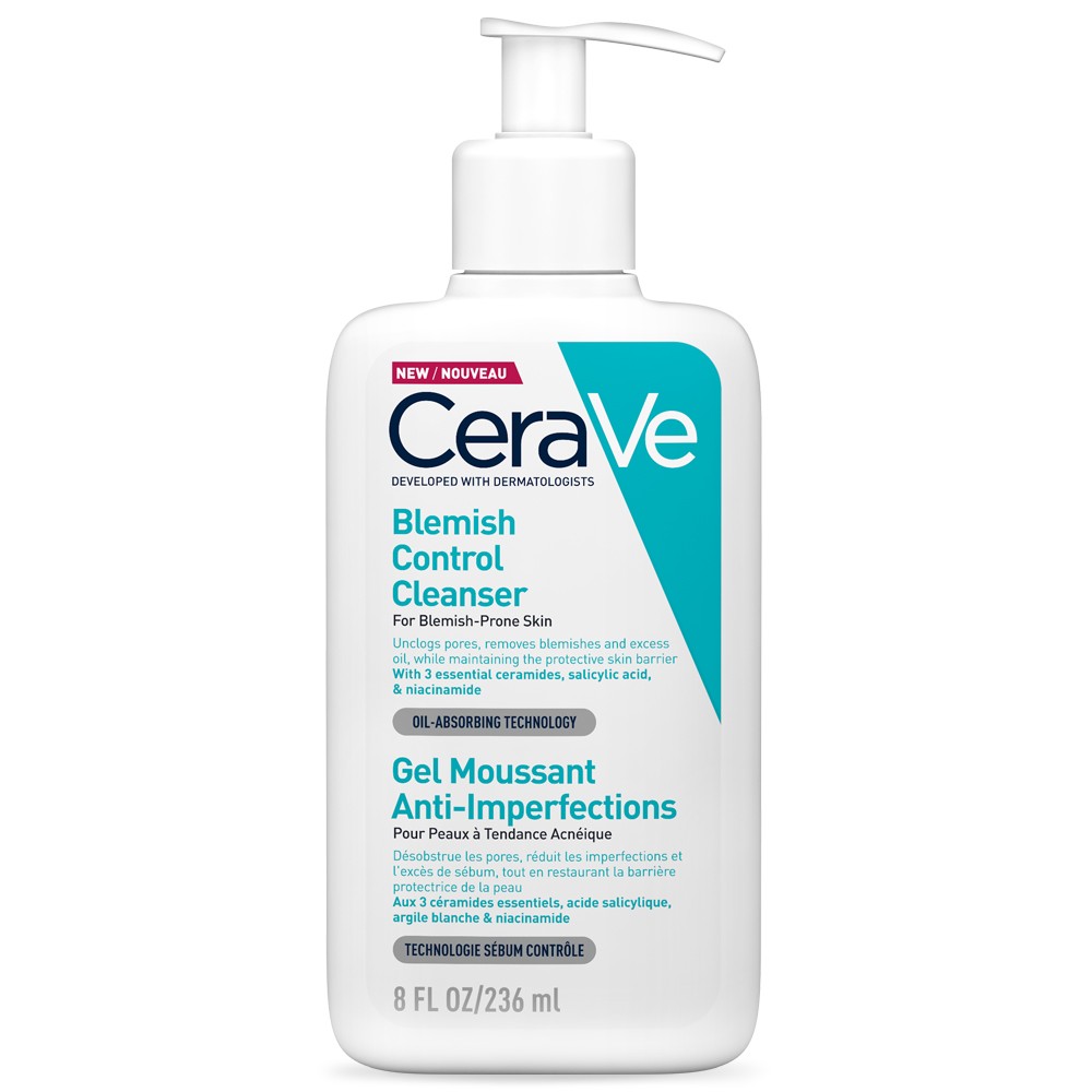 Gel de Curatare Anti-Imperfectiuni 2% Acid Salicilic, 236ml, Cerave