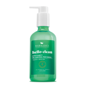 gel de curatare cu acid salicilic si acid azelaic acid clarity hello clean 250 ml bio balance.png