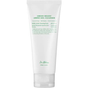 Gel de curatare delicat cu aminoacizi Green Relief Amino Gel Cleanser, 100ml, Dr. Althea