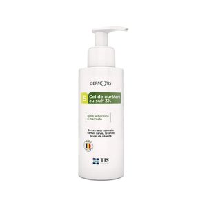 Gel de curatare DermoTis cu sulf 3%, 300ml, Tis
