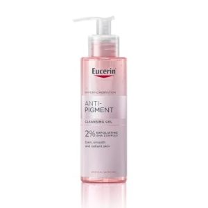 Gel de curatare exfoliant cu 2% AHA Anti-Pigment, 200ml, Eucerin