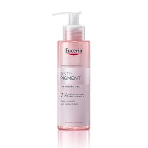 Gel de curatare exfoliant cu 2% AHA Anti-Pigment, 400ml, Eucerin