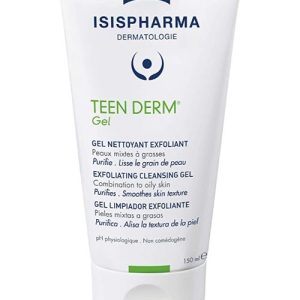 Gel de curatare exfoliant Teen Derm, 150ml, Isis Pharma