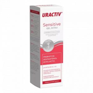 Gel de curatare intima Uractiv Sensitive, 200ml, Terapia