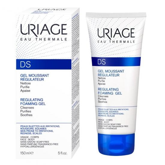 Gel de curatare pentru dermatita seboreica DS, 150 ml, Uriage
