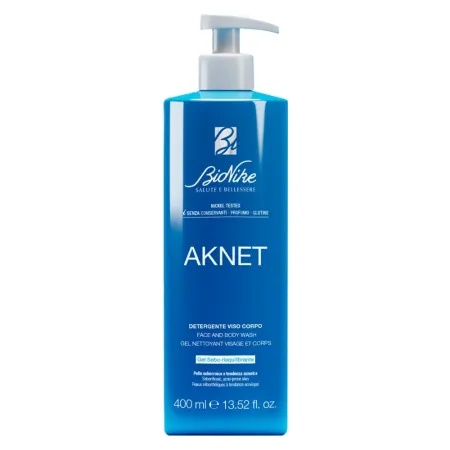 Gel de Curatare pentru Fata si Corp Aknet, 400 ml - BioNike