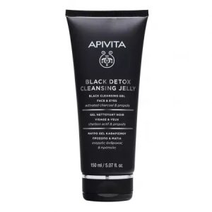 Gel de curatare pentru fata si ochi Detox, 150ml, APIVITA